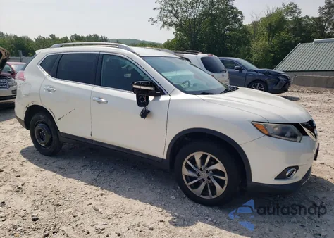 2015 Nissan Rogue S из США, поврежденный, VIN 5N1AT2MV2FC815381